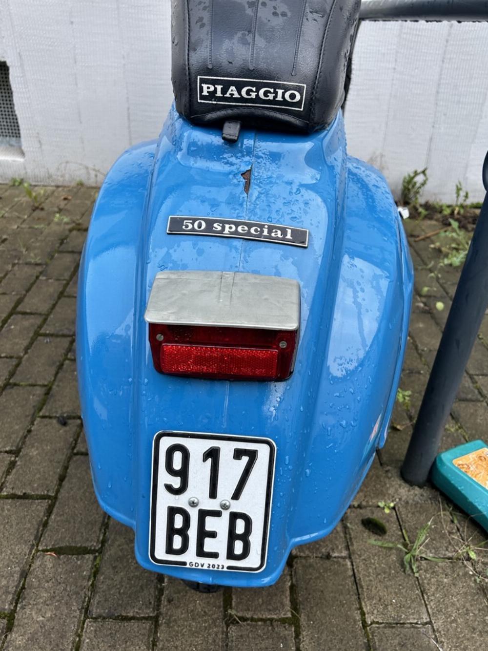 Motorrad verkaufen Piaggio Vespa Special 50  Ankauf